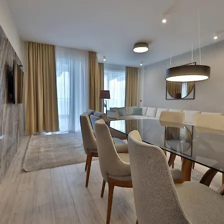 Apartmán Luxury Seaside View 2br Sts Constantine & Helena Varna